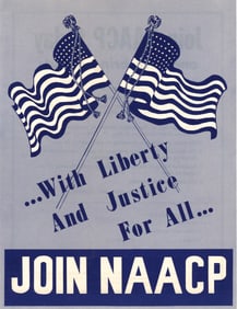 ‘JOIN NAACP’ FLYER