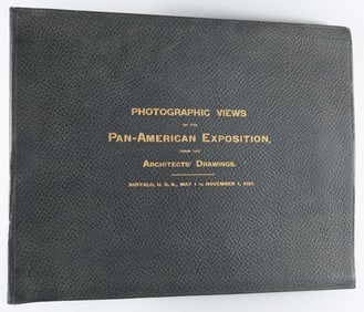 1901 PAN AMERICAN EXPOSITION ARCHITECTURE PHOTOS