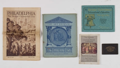 CENTENNIAL AND SESQUI-CENTENNIAL EPHEMERA