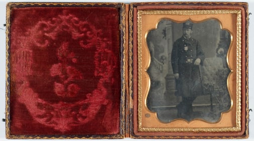 TINTYPE OF A POLICEMAN