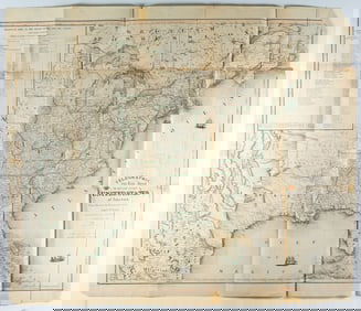 TELEGRAPHIC MAP OF THE GULF OF MEXICO
