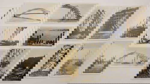 1929 KILL VAN KULL BRIDGE PHOTOGRAPHS (13)