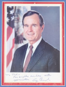 GEORGE H. W. BUSH