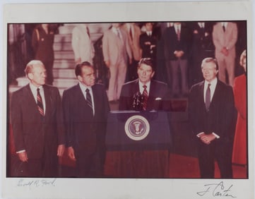 GERALD R. FORD AND JAMES E. CARTER
