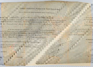 JAMES MADISON AND JAMES MONROE