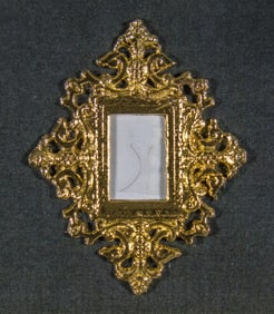 HAIR OF JOHN F. KENNEDY