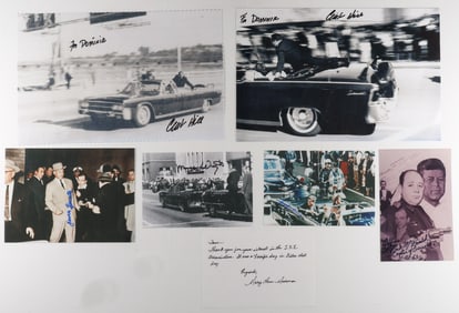 KENNEDY ASSASSINATION WITNESSES (7)