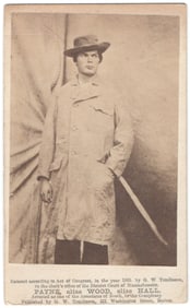 LINCOLN ASSASINATION - LEWIS THORNTON POWELL