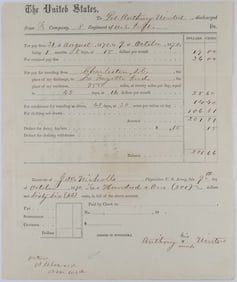 LINCOLN ASSASSINATION - AUGUSTUS H. SEWARD