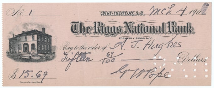 LINCOLN ASSASSINATION - G. W. POPE