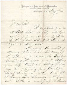 LINCOLN ASSASSINATION - HENRY W. SMITH