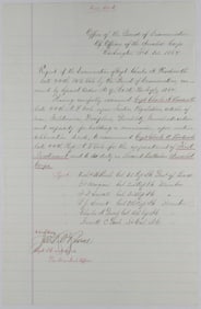 LINCOLN ASSASSINATION - JAMES R. O’BEIRNE