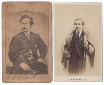 LINCOLN ASSASSINATION - JOHN WILKES BOOTH