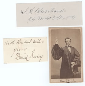 LINCOLN ASSASSINATION - NOTABLES