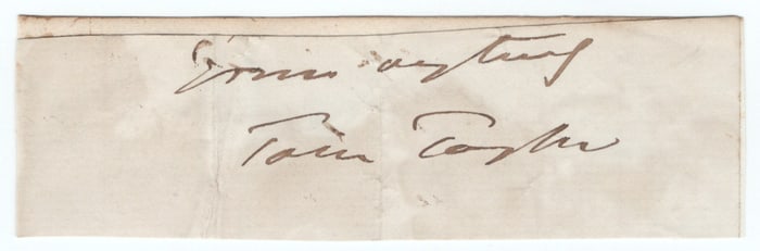 LINCOLN ASSASSINATION - TOM TAYLOR