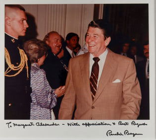 RONALD REAGAN