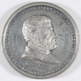 ULYSSES S. GRANT MEMORIAL TABLE MEDAL