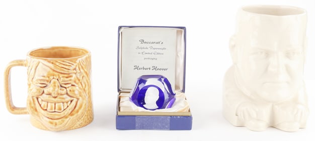 PRESIDENTIAL MEMORABILIA (3)