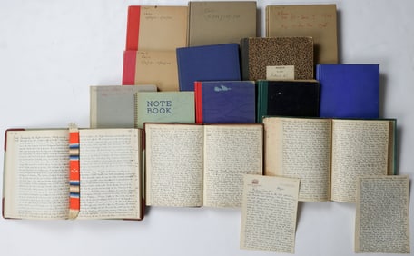 THE DIARIES OF AMBASSADOR LINCOLN MACVEAGH