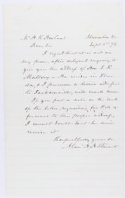 ALEXANDER H. H. STUART