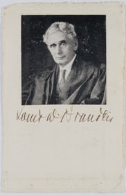 LOUIS BRANDEIS