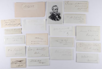 UNION CONGRESSMEN (19)