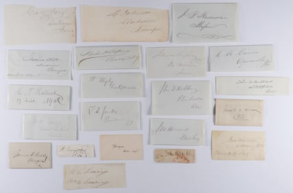 UNION CONGRESSMEN (20)