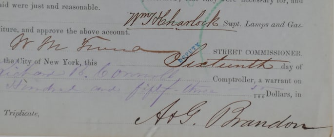 WILLIAM M. ‘BOSS’ TWEED