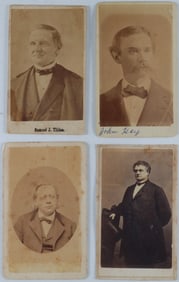 AMERICAN POLITICIANS CARTES DE VISITE (4)