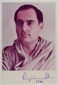 RAJIV GANDHI