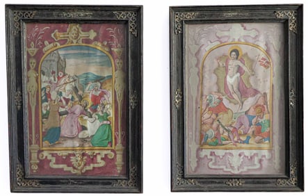 EMPRESS MARIA-THERESA'S RELIGIOUS WATERCOLORS