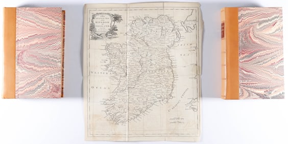 TWO BOOKS FROM THE LIBRARY OF JOHN COLVILLE, 8TH LORD COLVILLE OF CROSS