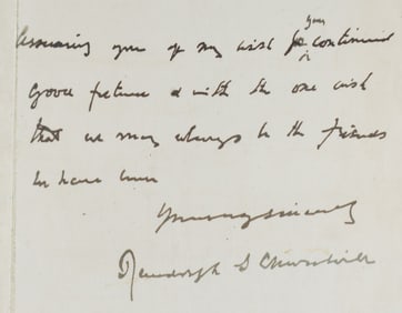 RANDOLPH S. CHURCHILL