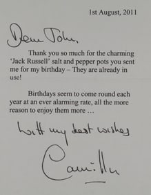 QUEEN CAMILLA OF ENGLAND