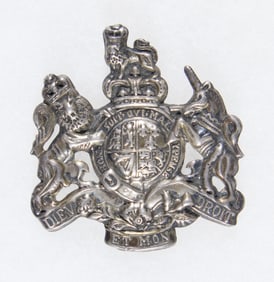 BRITISH ROYAL COAT OF ARMS