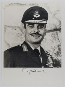 KING HUSSEIN OF JORDAN