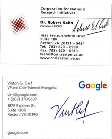 INVENTORS OF THE INTERNET