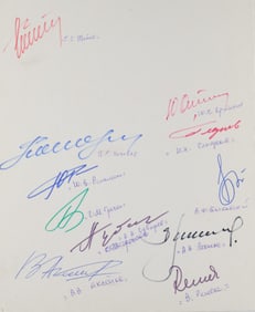 EARLY RUSSIAN COSMONAUTS (11)