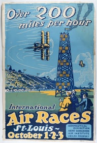 ‘ST LOUIS AIR RACES’