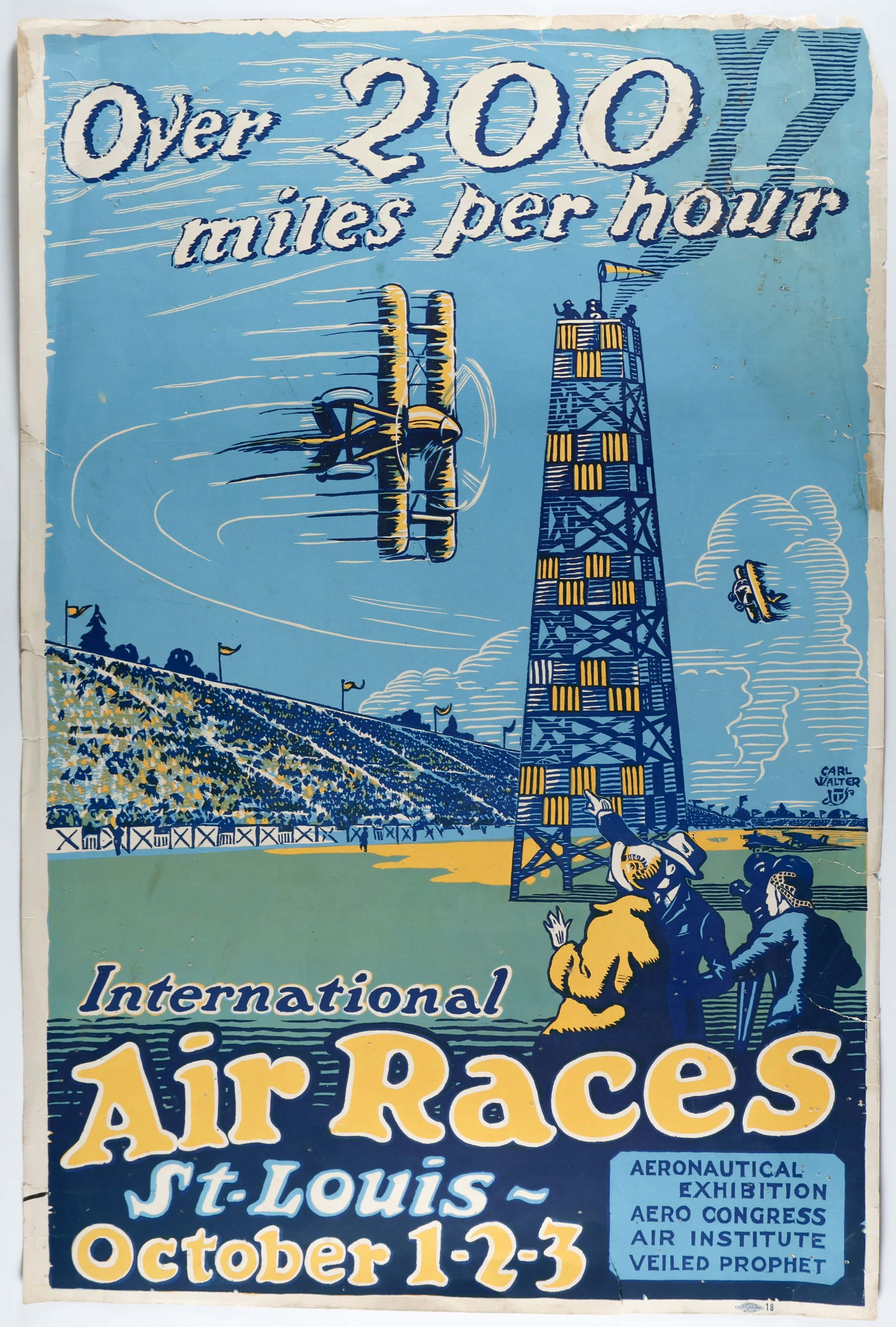 ‘ST LOUIS AIR RACES’ (1 of 1)