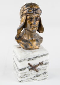 CHARLES LINDBERGH BUST