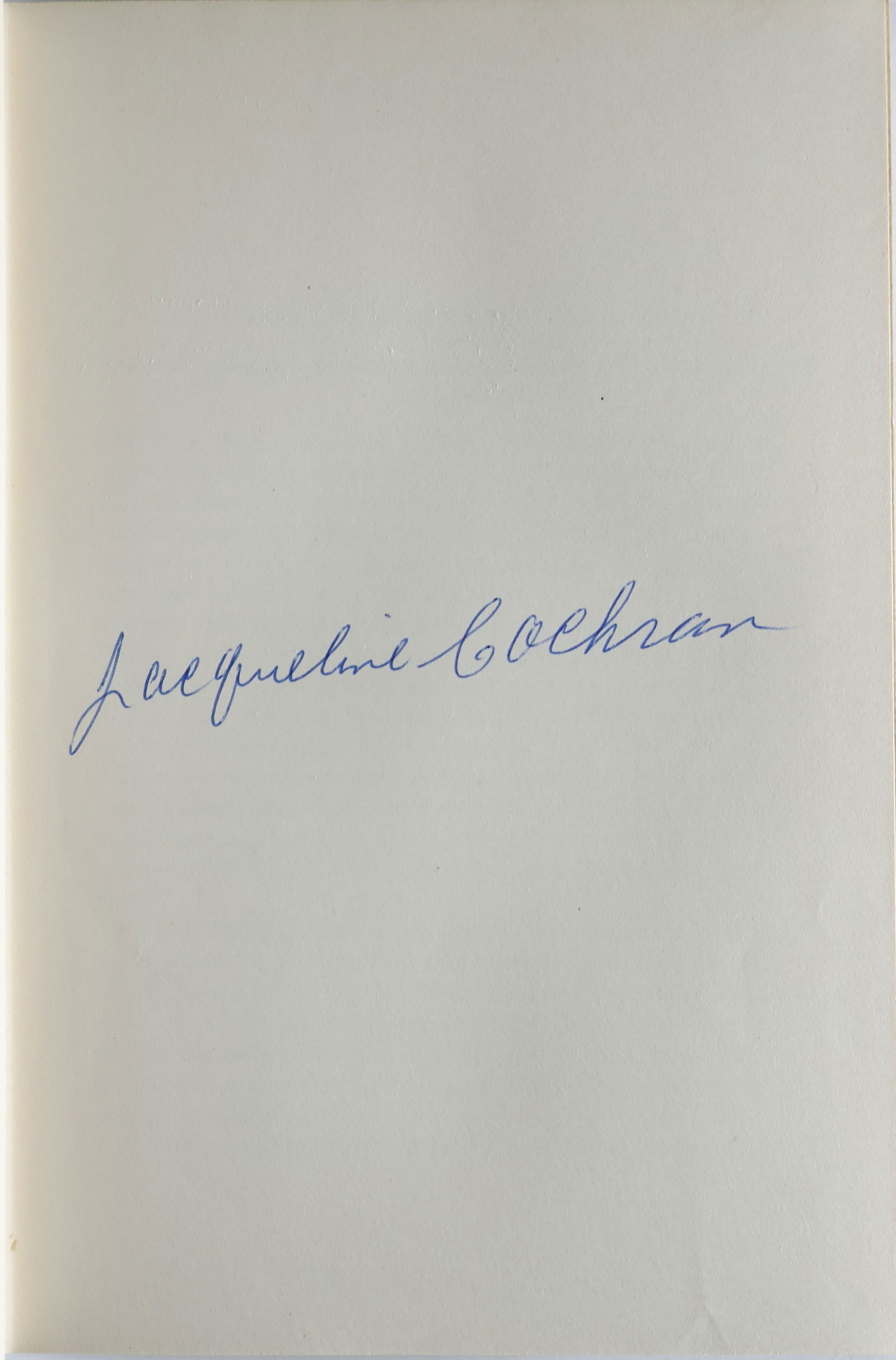 JACQUELINE COCHRAN (1 of 5)