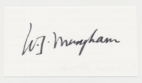 W. SOMERSET MAUGHAM