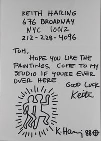 KEITH HARING