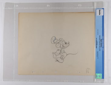 MICKEY MOUSE PRODUCTION SKETCH