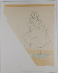 SNOW WHITE ANIMATION DRAWING