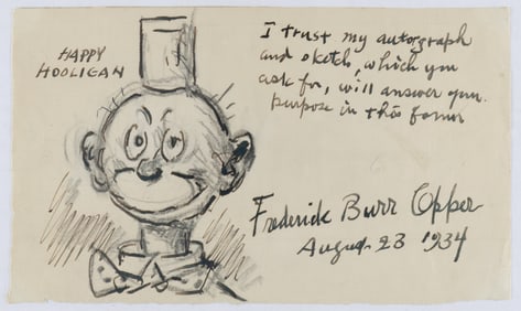 FREDERICK BURR OPPER