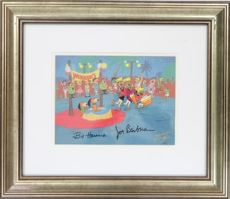 BILL HANNA AND JOSEPH BARBERA