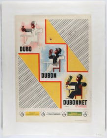 CASSANDRE ‘DUBONNET’ POSTER