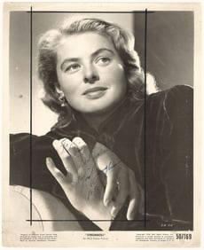 INGRID BERGMAN